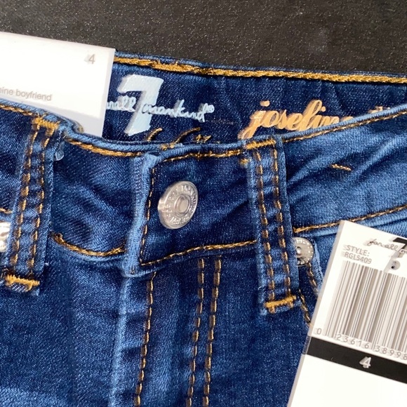 NWT 7 For All Mankind Josefina Jeans - Picture 2 of 4